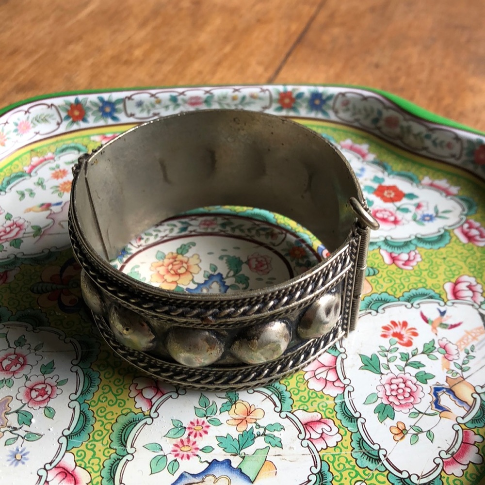 Ultra cool Bedouin style bracelet